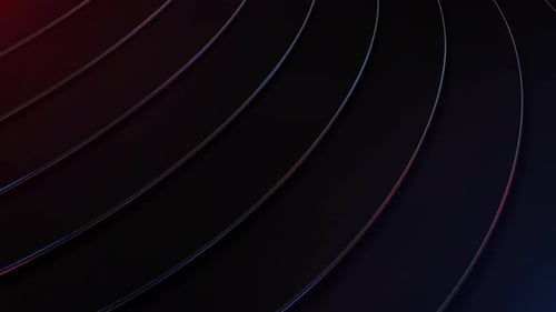 Fond incurvé à rayures fluo