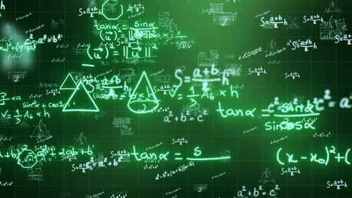Background Of Scientific Research And Mathematical Equations