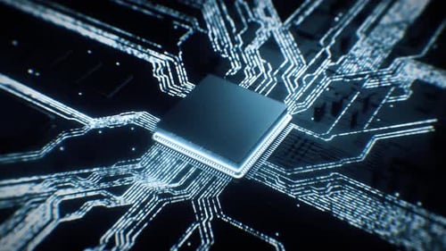 Fortschrittliche Chip-Verbindung für mobile Mikroprozessoren