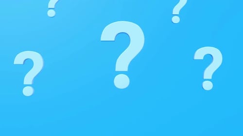 3D Animated Question Mark, Question Mark Animated, Question Mark Animation.