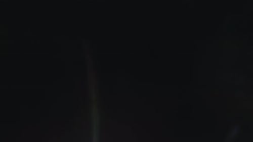 Abstract Light Leaks in Lilac and White