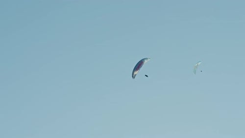 Paragliding