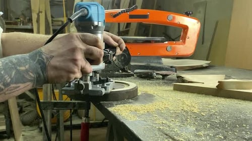 Carpentry and Joinery Wooden Workshop Small Business