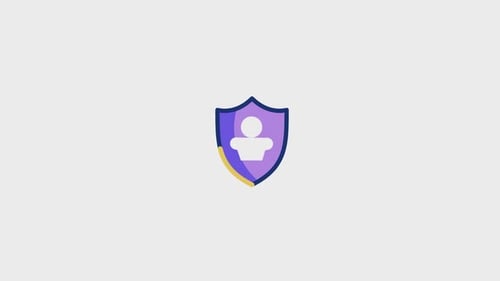 Shield Animated Icon V4