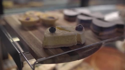 Cake Sweets Bakery Cafe Food Up Close