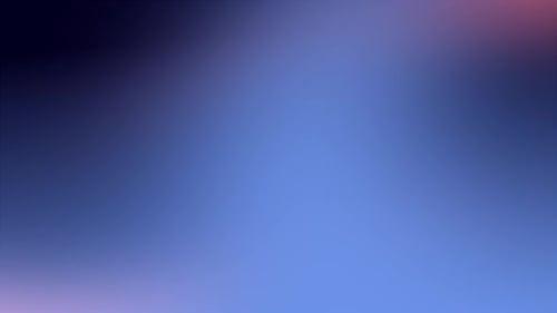 Smooth seamless gradient loop background animation