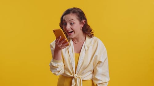 Woman Receives Good News and Wins Money