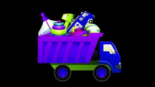 Baby Toys Animation Loop