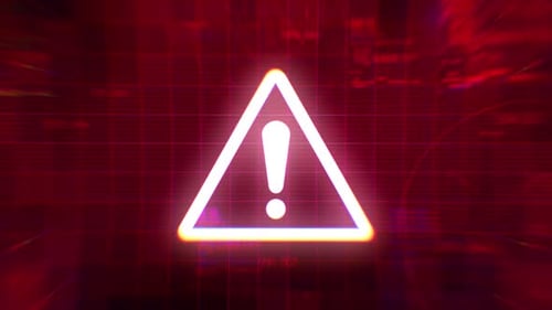 System Compromised Warning Screen