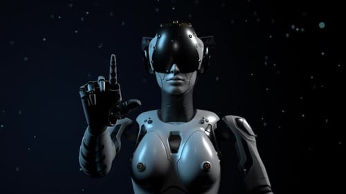 The ROBOT performs an action