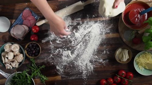 Making Pizza