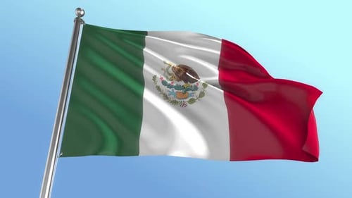 Bandera de México