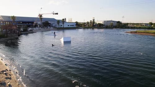 Wakeboarden