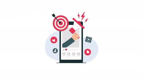 Digital Marketing and Social Media Promotion on Smartphone