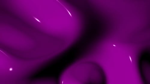 Luxury Background with Purple Plasma Waves, Unique Design, 3D Render, Reflection, Exclusive