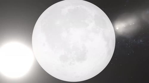 moon sun