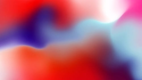 Animated Fluid Gradient Loop Background