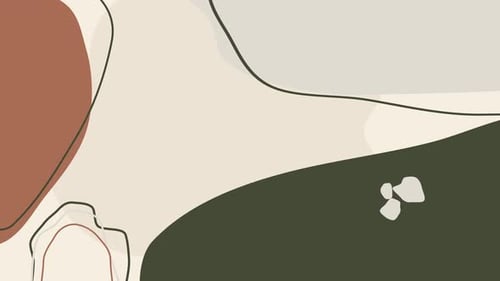 Abstract Art Animated Background