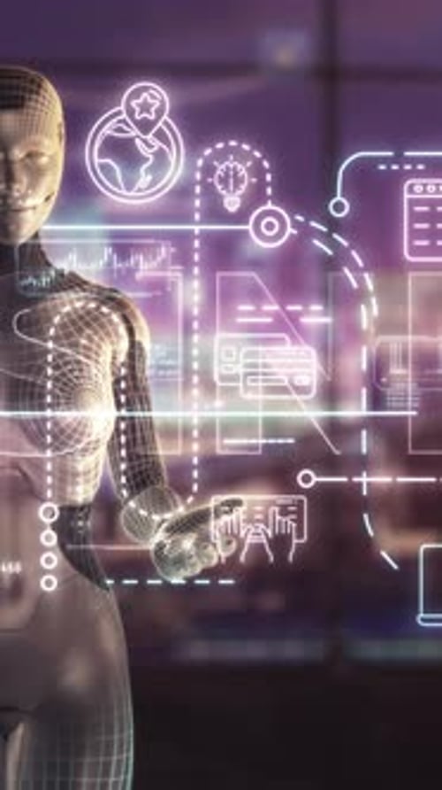 Interactive Virtual Display Powered By an Android