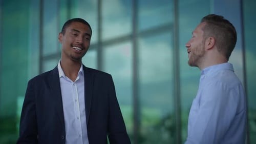 A Professional Business Meeting Featuring Engaged and Productive Discussion Among Experts