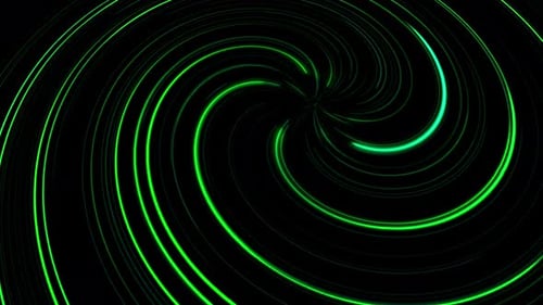 Neon Green Lines Background