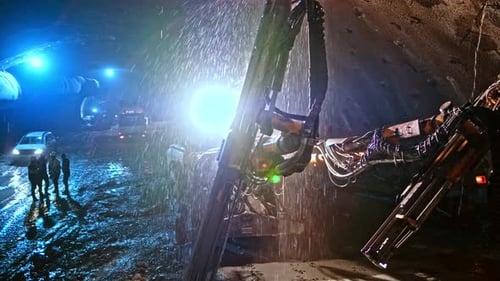 Construction Drilling Crew