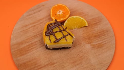 Orange Cheesecake Rotate