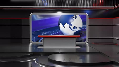 Neues virtuelles 3D-Fernsehstudio BS