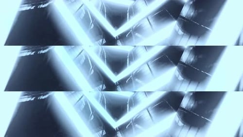 Rotierende Partikel-Warp-Schleife