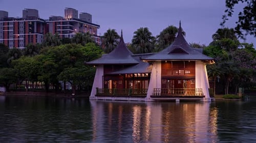 Taichung Lake Heart Pavillon
