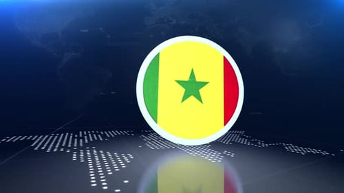 Senegal Flag Transition