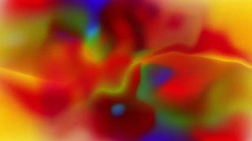 Colorful Fluid Gradient Background Seamless Loop Animation