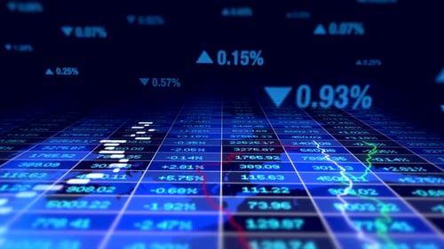 Dynamic Representation of Financial Data Through Numbered Blocks