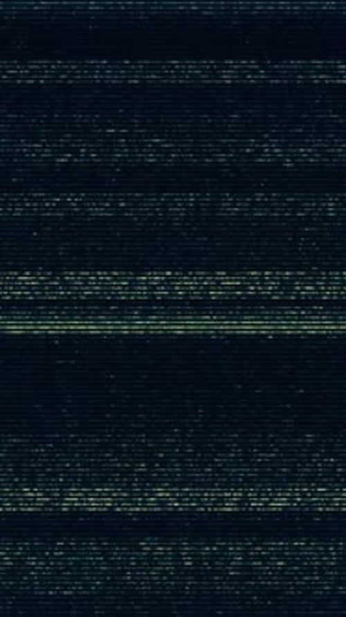 Digital Glitch Static Noise Background Overlay