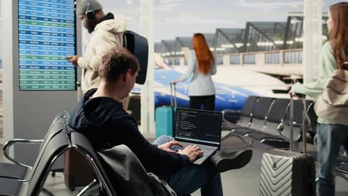 Independent Developer Coding Program and Reviewing Binary Data