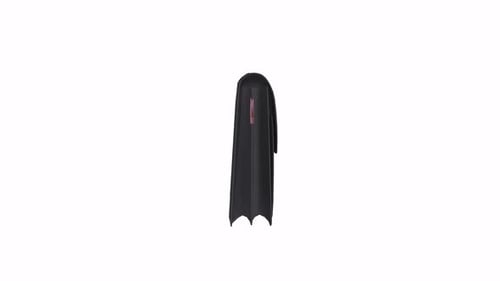 Elegante schwarze Aktentasche für Profis