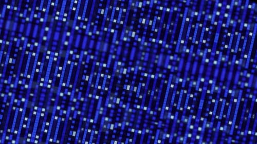 Abstract Wires and Dots Grid Background