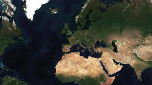 Zoom To Cities From Space United Kingdom Cambridgeshire