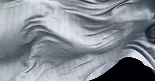 Elegant Flowing Fabric Loop Animated Background