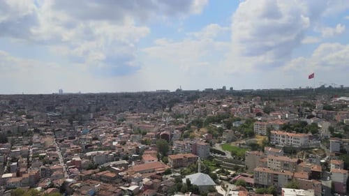 Istanbul buildings Turkey