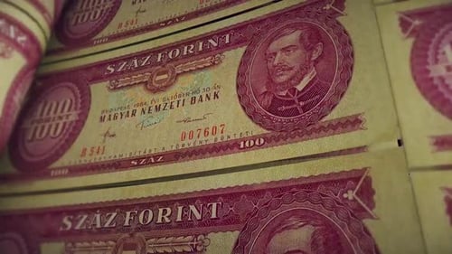 100 Forint Hungary Banknotes