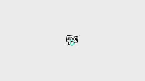 Boo Animated Icon