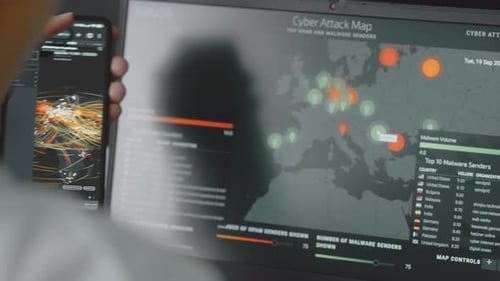 Analyzing Global Cyber Attack Data on Phone and Computer