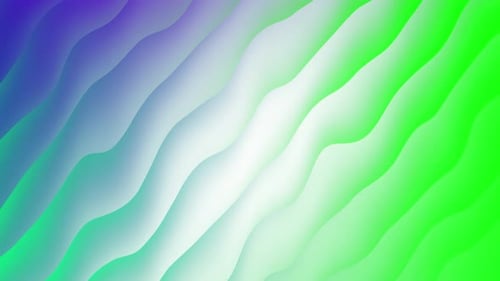 Fluid Gradient Wavy Abstract Motion Background