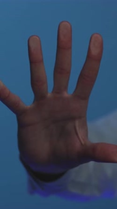 Hand Scan Process Systematic Approach to Fingerprint Scanning Using Specialized Lighting and Precise