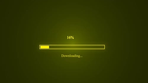 Loading bar and countdown