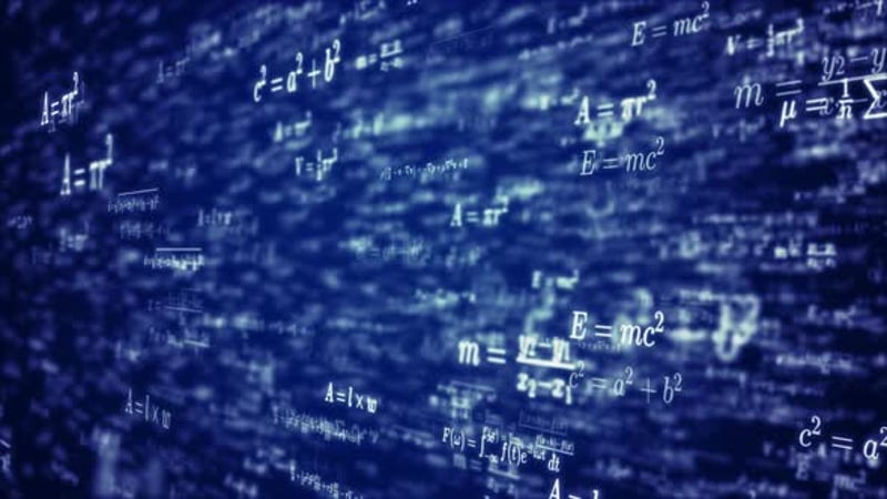 Dynamic Flow of Mathematical Equations and Scientific Formulas ...