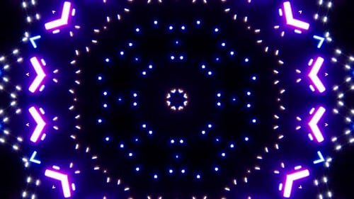 Shining Digital Texture Background