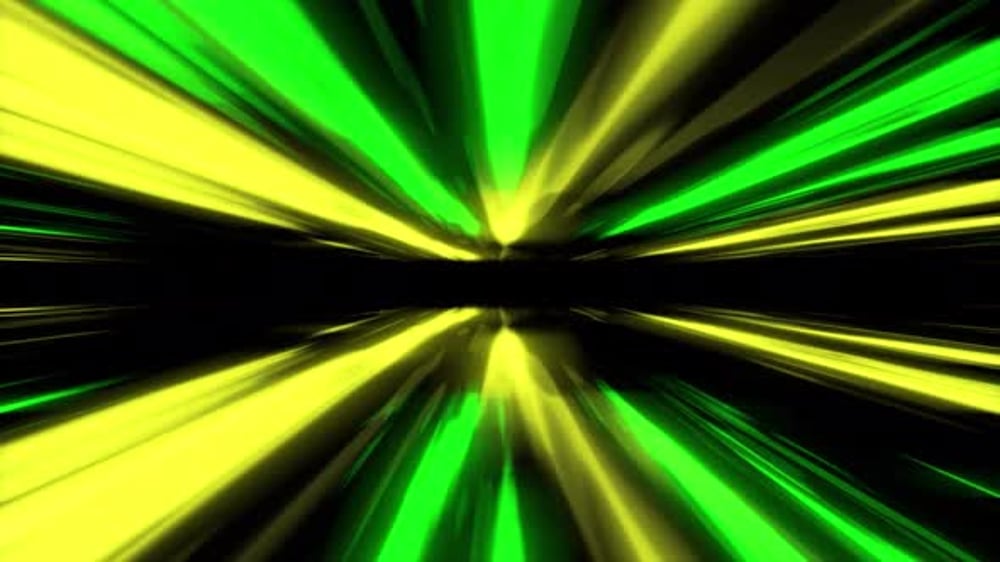 Colorful Shimmering Light Rays Background, Backgrounds Motion Graphics ...