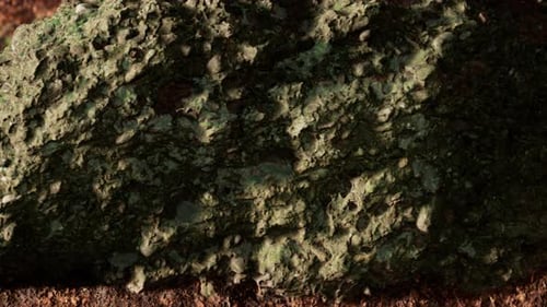 Close Up of Rocky Stones Formation